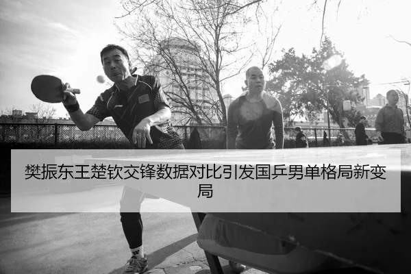 樊振东王楚钦交锋数据对比引发国乒男单格局新变局