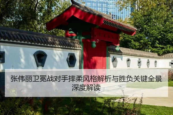 张伟丽卫冕战对手摔柔风格解析与胜负关键全景深度解读