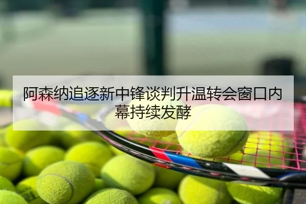 阿森纳追逐新中锋谈判升温转会窗口内幕持续发酵